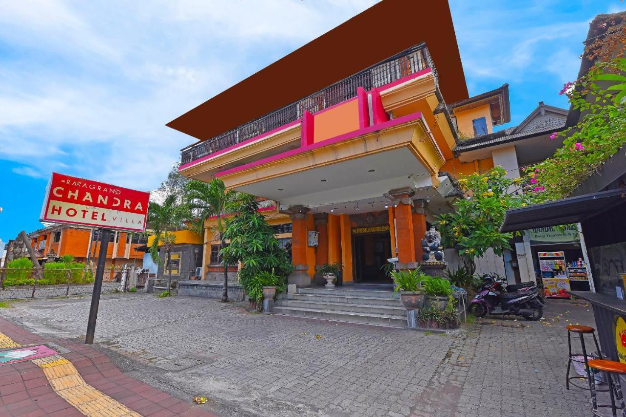 Oyo 3244 Grand Chandra Hotel Denpasar Exterior foto