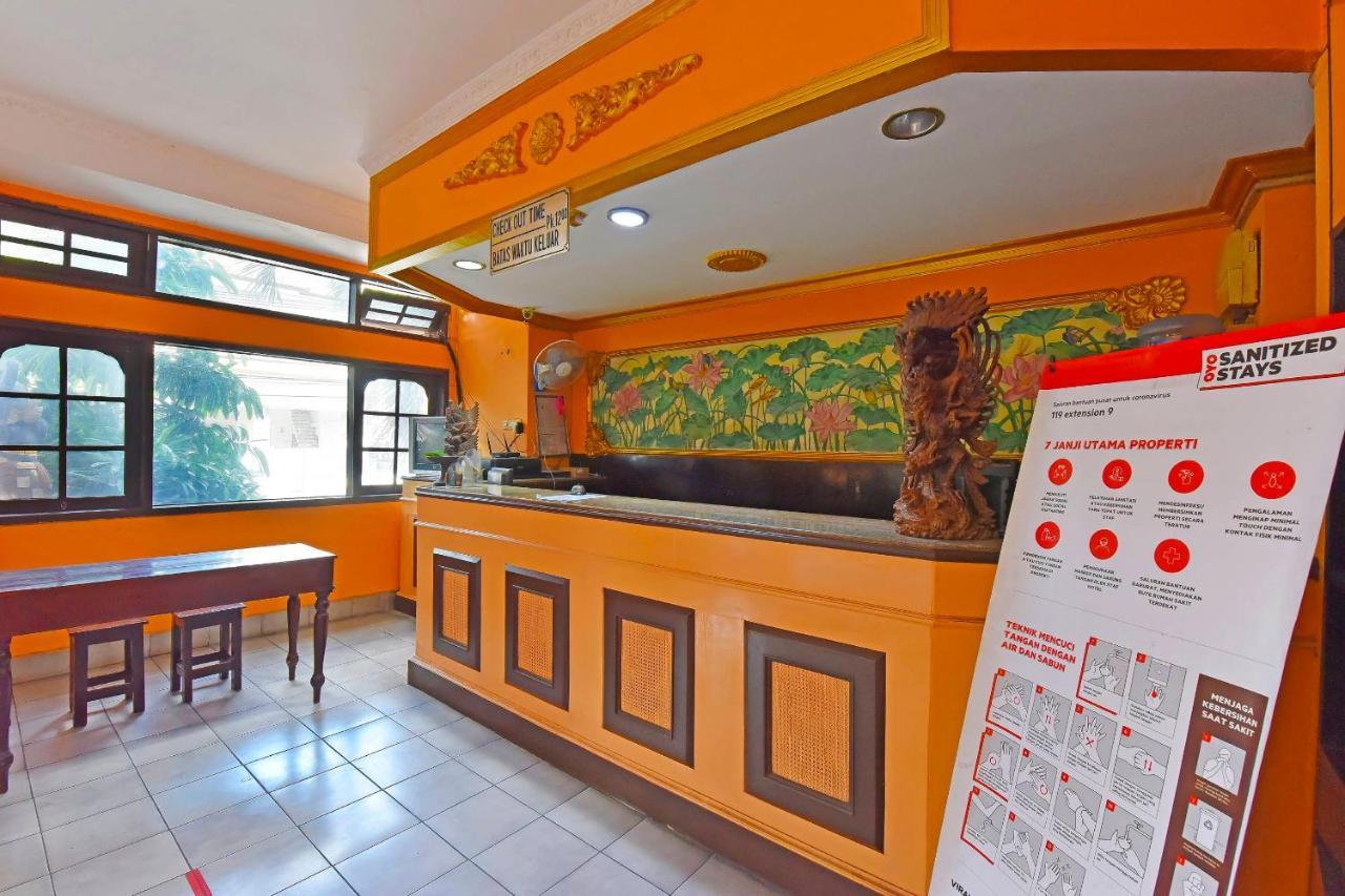 Oyo 3244 Grand Chandra Hotel Denpasar Exterior foto