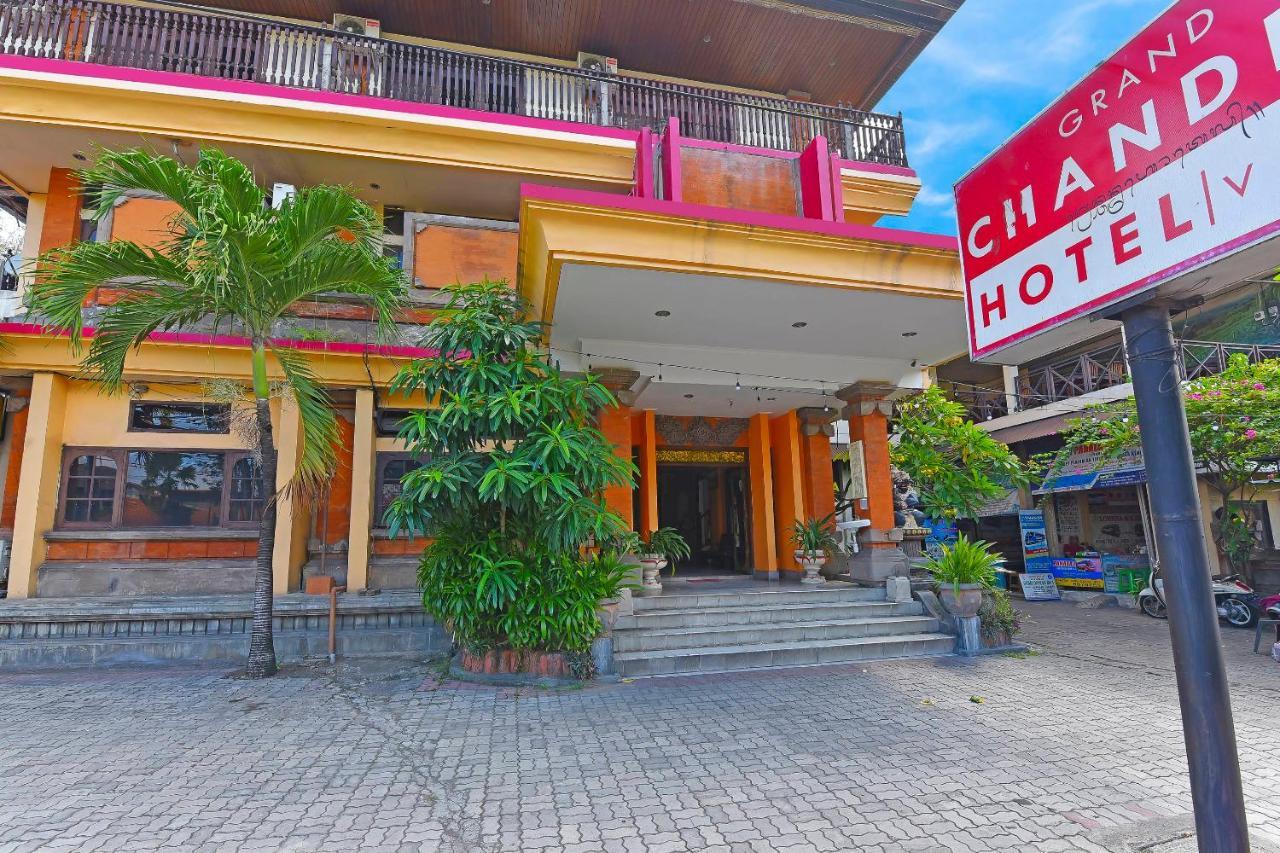 Oyo 3244 Grand Chandra Hotel Denpasar Exterior foto