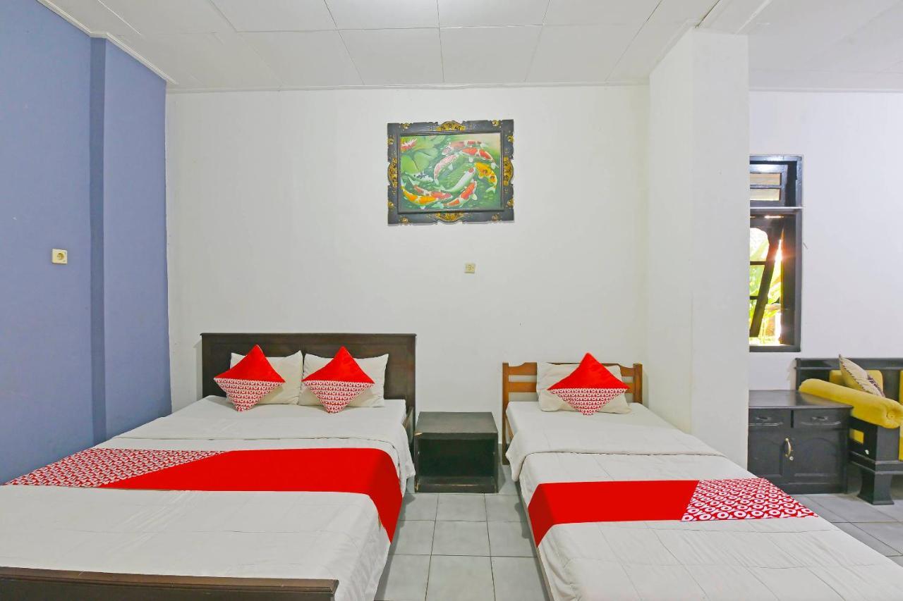 Oyo 3244 Grand Chandra Hotel Denpasar Exterior foto